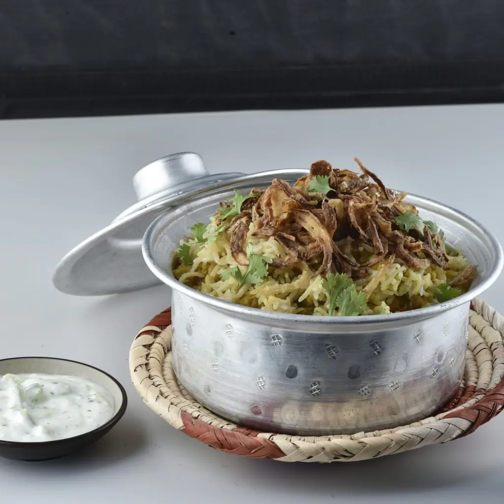 Shrimp Biryani